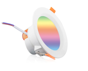 10W WiFi RGBCW LED панел за вграждане